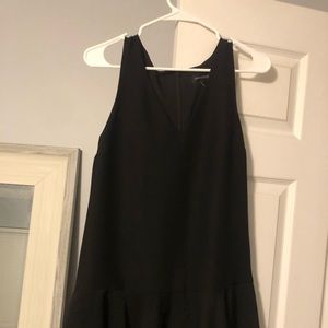 Banana Republic Black Shift Dress